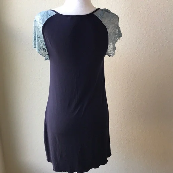 Samantha Chang Home Apparel Cap Sleeve Night Dress - Picture 3 of 5